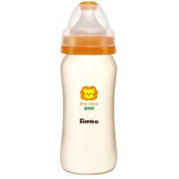 Bình sữa hồ lô cổ rộng nhựa PES 360ml-S6873