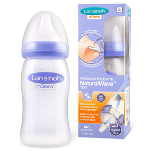 Bình sữa Lansinoh Momma 240ml