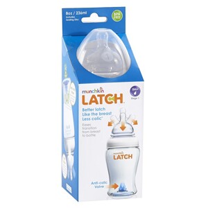 Bình sữa Latch (240ml) Munchkin MK15669