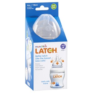 Bình Sữa Latch Munchkin MK15625 120ml