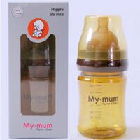 Bình sữa Nano Mummy Bear 150ml