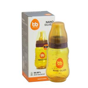 Bình sữa Nano Silver BB - 150 ml , cổ nhỏ