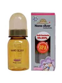 Bình sữa Nano Silver Mispic 130ml