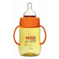 Bình sữa Nano Wesser 180ml