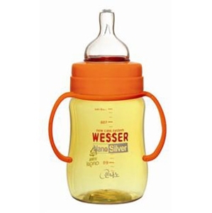 Bình sữa Nano Wesser 180ml