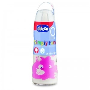 Bình sữa nhựa cổ hẹp Chicco 150ml