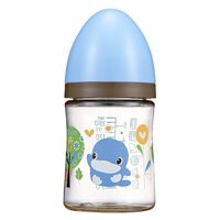 Bình Sữa Nhựa PES Cổ Rộng Kuku KU5852A - 160 ml