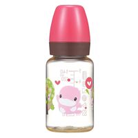 Bình Sữa Nhựa PES Cổ Thường Kuku KU5850A - 140 ml