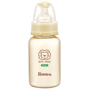 Bình sữa nhựa PPSU Simba P6142 150ml