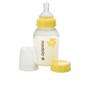 Bình sữa đơn có núm vú Medela 150ml