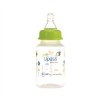 Bình sữa P.E.S cổ thường Upass UP06401CL - 120ml