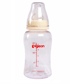 Bình sữa Pigeon 150ml cổ hẹp PP Streamline (NEW) D11271100