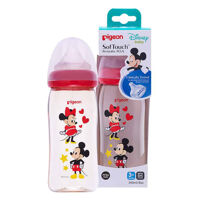 Bình sữa Pigeon Disney PPSU Plus D12222101 240ml