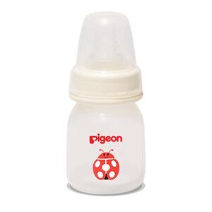 Bình sữa Pigeon họa tiết bọ rùa/con ong - 50ml