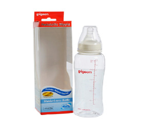 Bình sữa Pigeon Streamline 250ml cổ tiêu chuẩn