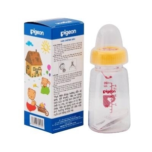 Bình sữa vuông KP4 Pigeon FCPG010003 (FCPG010112) - 120ml