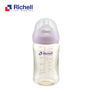 Bình sữa PPSU cổ rộng Richell RC52920 - 260ml