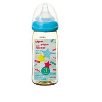 Bình sữa PPSU Plus Pigeon Ngôi Sao 240ml