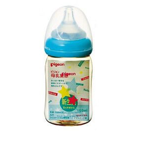 Bình sữa PPSU Plus Pigeon Ngôi Sao 160ml