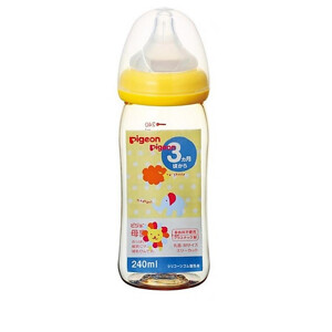 Bình sữa PPSU Plus Pigeon Thú cưng 240ml