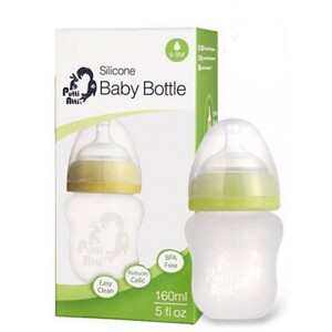 Bình sữa silicone Putti Atti 160ml