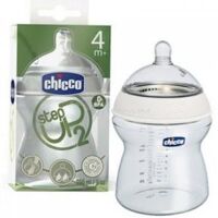 Bình sữa Step Up Chicco 4m+ dòng chảy nhanh 250ml