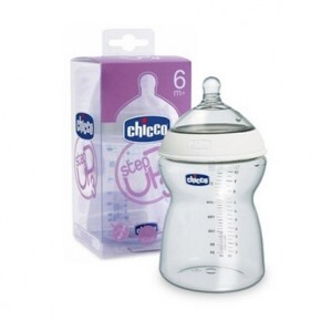 Bình sữa Step Up Chicco 6m+ dành cho ăn đặc 330ml