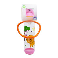 Bình sữa tay cầm, núm silicone Ami AM55403 250ml