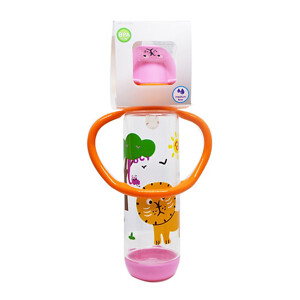 Bình sữa tay cầm, núm silicone Ami AM55403 250ml