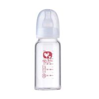 Bình sữa thủy tinh cao Hello Bebe HBB105 - 120 ml