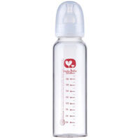 Bình sữa thủy tinh cao Hello Bebe HBB106 - 240 ml