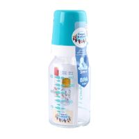 Bình sữa thủy tinh có hình và núm ti Canpol 42/402 - 120ml