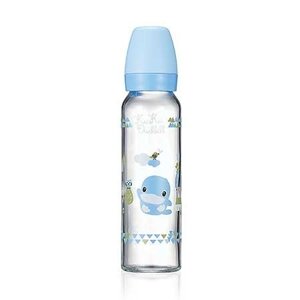 Bình sữa thủy tinh cổ thường Kuku KU5863 - 240ml