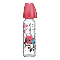 Bình sữa thủy tinh  NIP NIP35072 250 ml