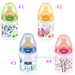 Bình sữa thủy tinh Nuk 747076 - 120 ml