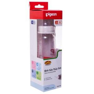 Bình sữa thủy tinh Pigeon BS22033 - 240ml