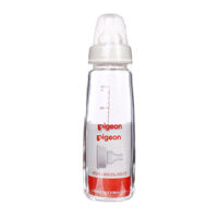 Bình sữa thuỷ tinh Pigeon cổ chuẩn 200ml