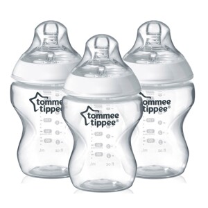 Bình sữa Tommee Tippee PP - 260ml, 3 bình