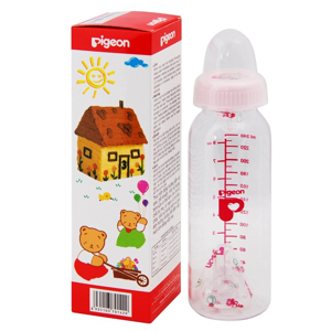 Bình sữa cổ hẹp Pigeon 240ml