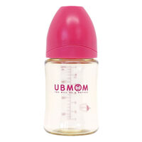 Bình sữa UBMOM PPSU cổ rộng (200ml)