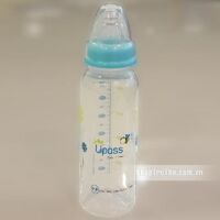 Bình sữa UPASS cổ thường nhựa PP 240ml