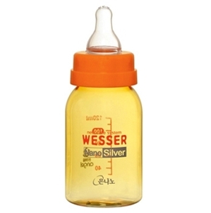 Bình sữa Wesser Nano Silver 120ml