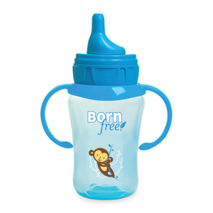 Bình tập uống cho bé Born free - 280ml