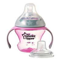 Bình tập uống chuyển tiếp 2in1 Tommee Tippee Transition - 150ml, từ 4-7 tháng