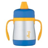 Bình tập uống giữ nhiệt Foogo Thermos 210ml