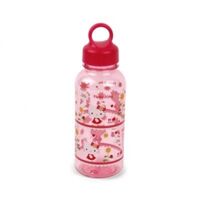 Bình nước bằng nhựa Hello Kitty Flower Lock&Lock LKT623F - 350 ml