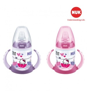 Bình tập uống NUK PP Hello Kitty 150ml