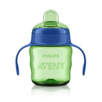 Bình tập uống Philips Avent nhiều màu 200ml cho trẻ trên 6 tháng tuổi - 551.00 (SCF551/00)