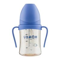 Bình tập uống UBMOM PPSU 200ml (Trên 6 tháng)