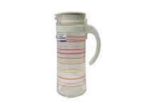 Bình thủy tinh Ocean Patio Kẻ Đỏ 1.3L